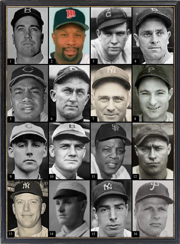 MLB Hall of Fame Pictures CF Quiz By NYYCano24